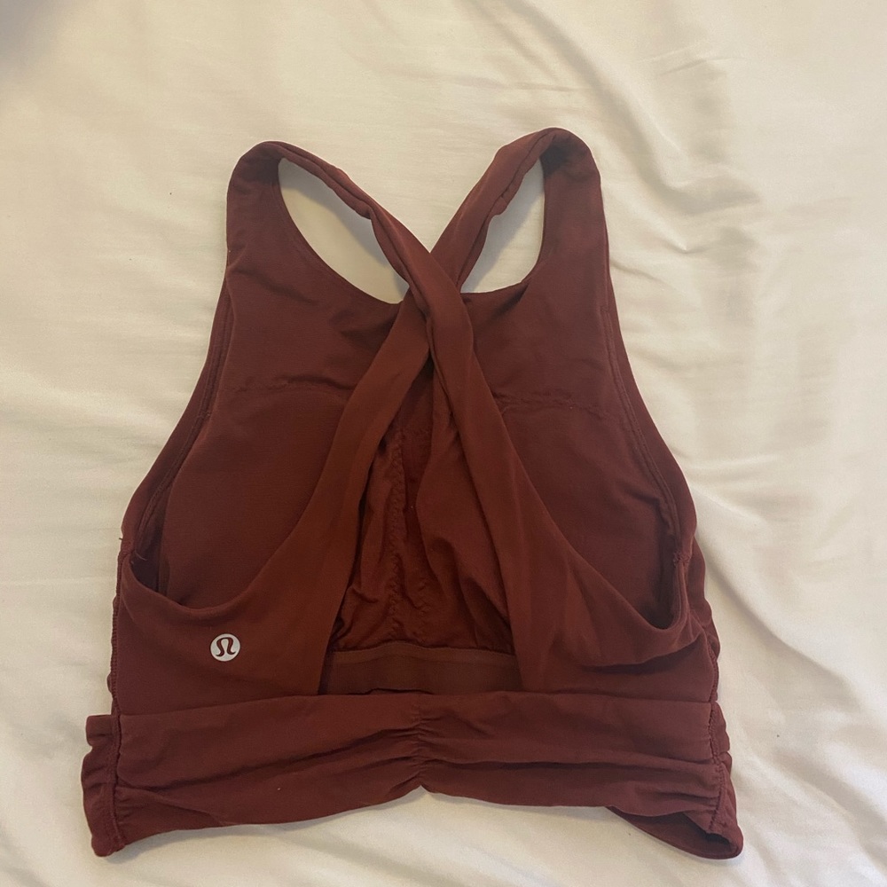 🍋 Lululemon Crossbody & Back Bra 🍋